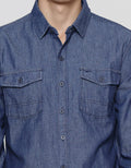 Cardinal Jeans Denim Style Kemeja Pria