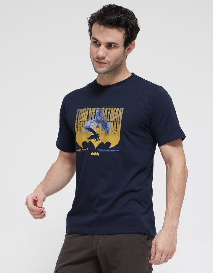 T Zone Batman Short Sleeve T-Shirt Wb The Caped Crusader 1