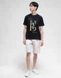 T Zone Short Sleeve T-Shirt Print Wb Batman Core - Print Gold Photoprint