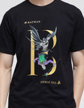 T Zone Short Sleeve T-Shirt Print Wb Batman Core - Print Gold Photoprint