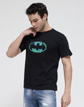 T Zone WB Core Batman Logo Men's T-Shirt