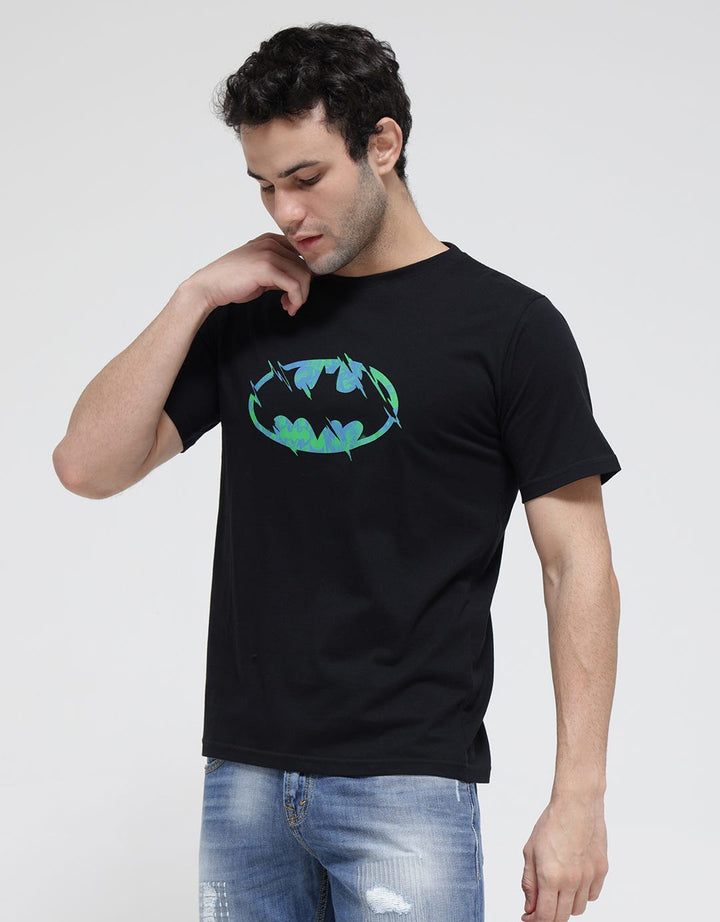 T Zone WB Core Batman Logo Men's T-Shirt