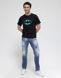 T Zone WB Core Batman Logo Men's T-Shirt