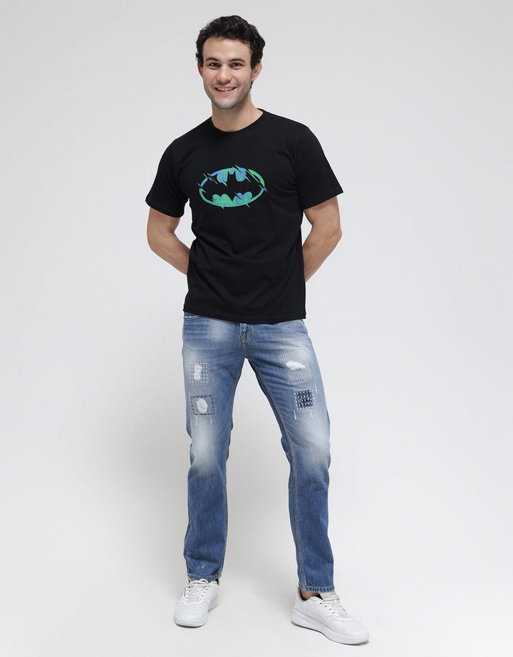 T Zone WB Core Batman Logo Men's T-Shirt