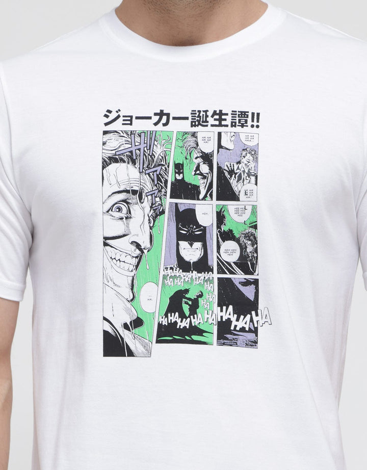 T Zone WB Comic Batman Men's T-Shirt