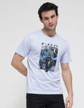 T Zone WB Batman Core Kaos Pria
