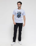 T Zone WB Batman Core Kaos Pria