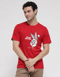 T Zone Short Sleeve T-Shirt Wb Xmas Coll 2023 - Bugs Bunny
