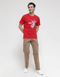 T Zone Short Sleeve T-Shirt Wb Xmas Coll 2023 - Bugs Bunny