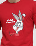 T Zone Short Sleeve T-Shirt Wb Xmas Coll 2023 - Bugs Bunny