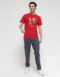 T Zone Short Sleeve T-Shirt Wb The Martian
