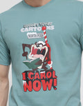 T Zone Warner Bros Short Sleeve T-Shirt Wb I Carol Now