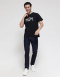 T Zone Xmas Coll Print Kaos Pria