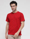 T Zone Short Sleeve T-Shirt Print Xmas Coll 2023