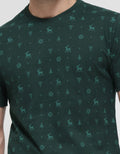 T Zone Short Sleeve T-Shirt Print Xmas Coll 2023