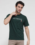 T Zone Short Sleeve T-Shirt Print Xmas Coll 2023 - Jingles All The Way