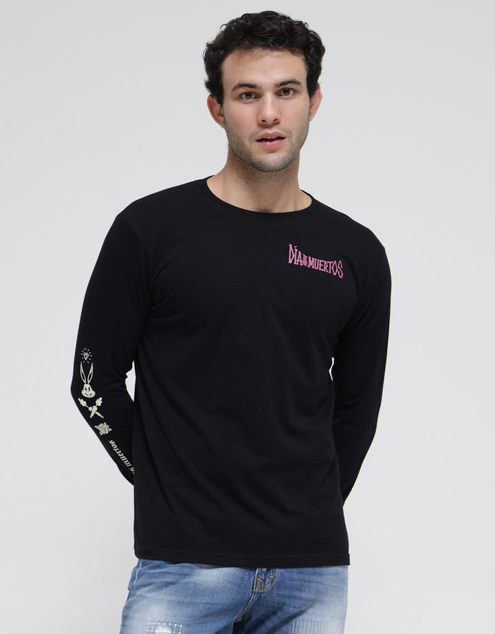 T Zone Long Sleeve T-Shirt Wb Looney Tunes Bugs Bunny