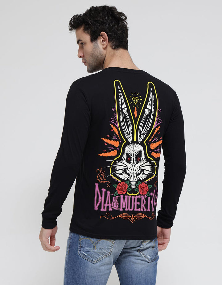 T Zone Long Sleeve T-Shirt Wb Looney Tunes Bugs Bunny