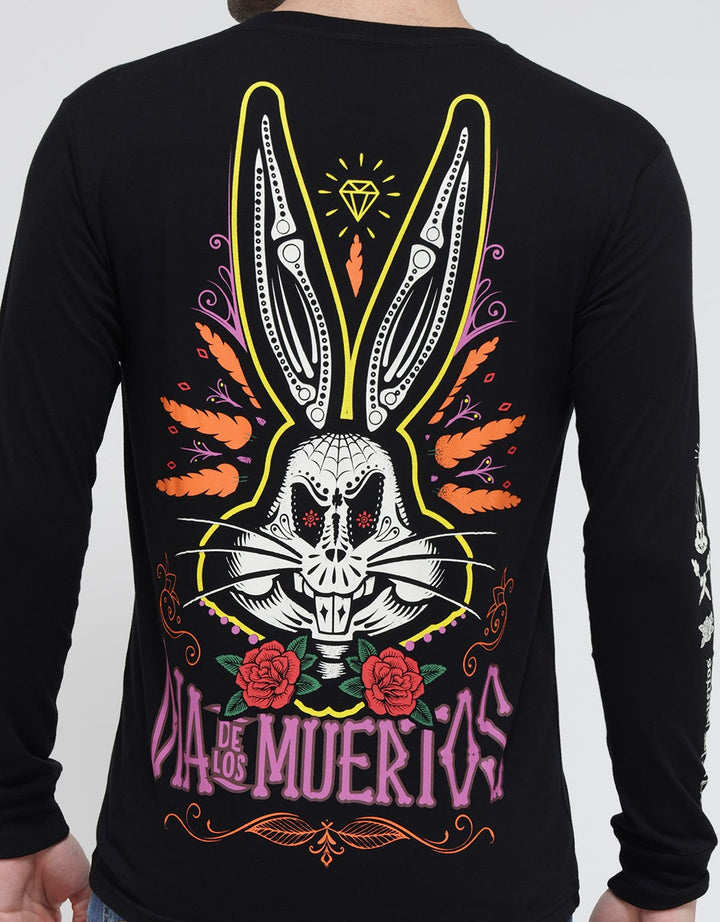 T Zone Long Sleeve T-Shirt Wb Looney Tunes Bugs Bunny