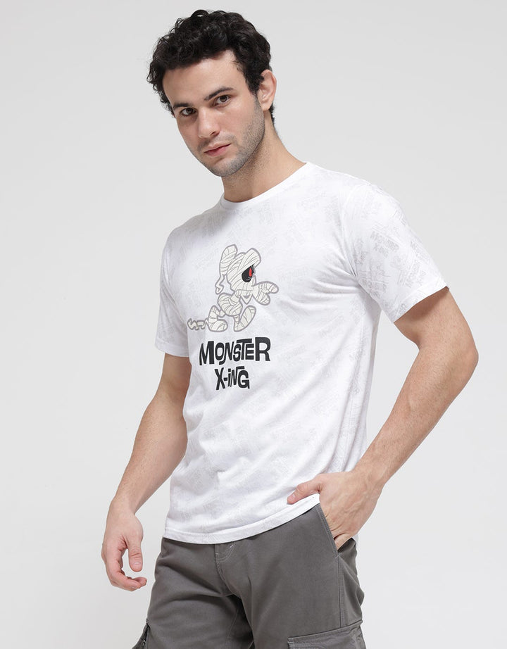 T Zone WB Fullprint Looney Tunes Kaos Pria