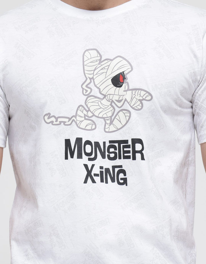 T Zone WB Fullprint Looney Tunes Kaos Pria
