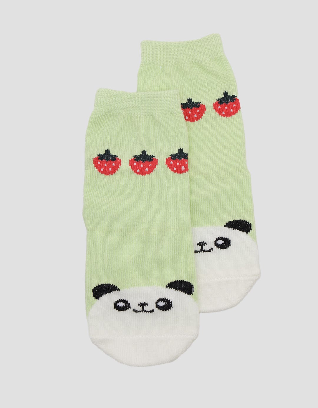 Pipiniko Strawberry Print Kaus Kaki Anak
