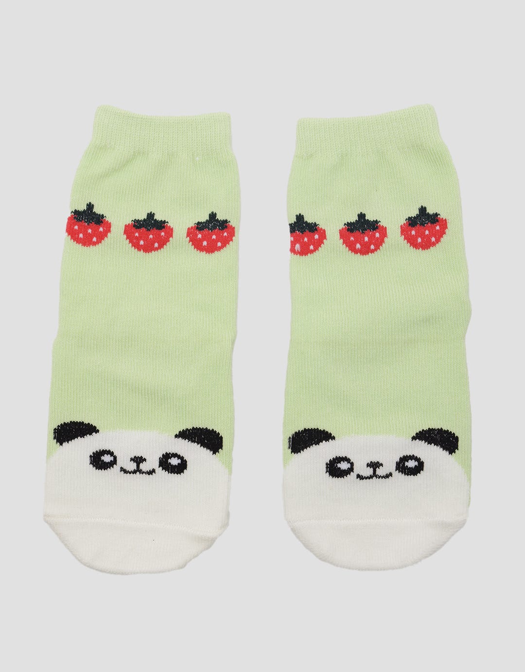 Pipiniko Strawberry Print Kaus Kaki Anak