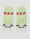 Pipiniko Strawberry Print Kaus Kaki Anak