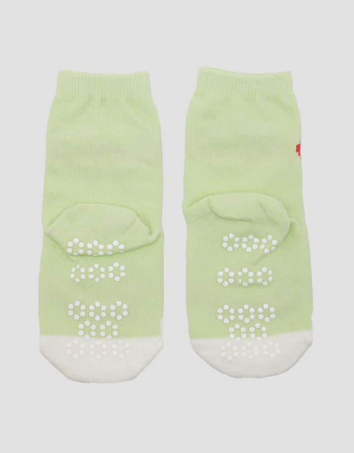 Pipiniko Strawberry Print Kaus Kaki Anak