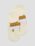 Pipiniko Hamster Print Kids Socks