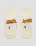 Pipiniko Hamster Print Kids Socks