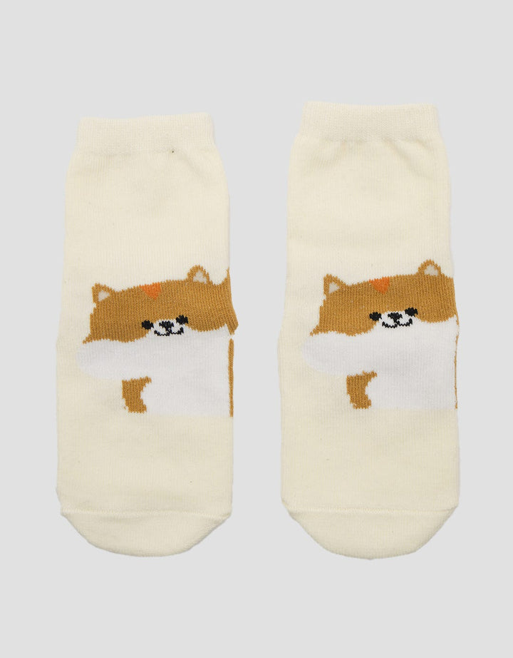 Pipiniko Hamster Print Kids Socks