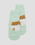 Pipiniko Bear Baby Kids Socks Scarf