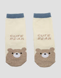 Pipiniko Socks Bear Cute Anti Slip
