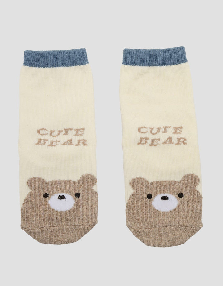 Pipiniko Socks Bear Cute Anti Slip