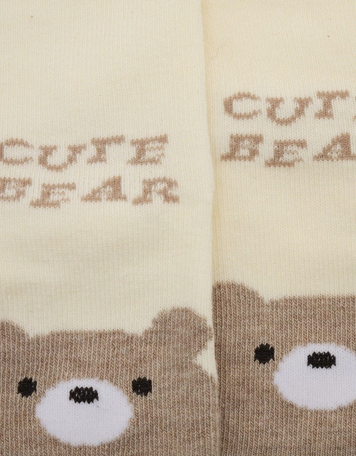 Pipiniko Socks Bear Cute Anti Slip