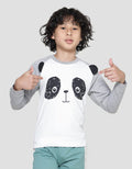 Little M Panda Sweater Anak Laki-laki