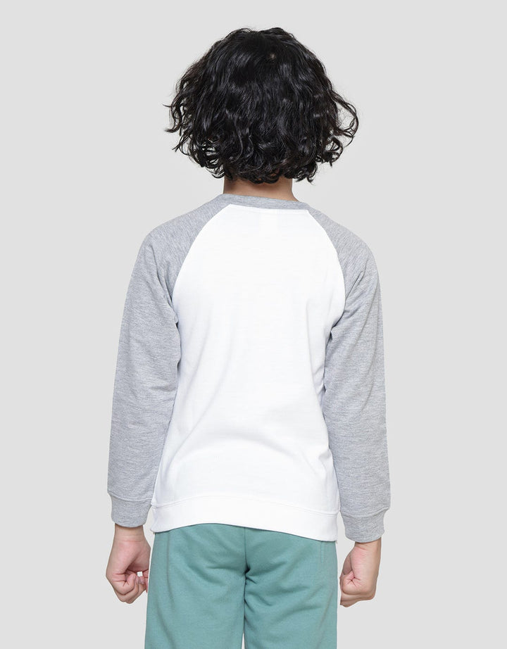 Little M Panda Sweater Anak Laki-laki