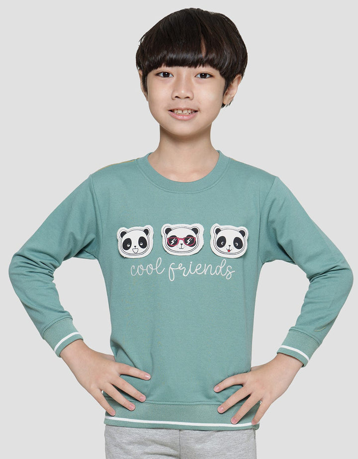 Little M Cool Friends Sweater Anak Laki-laki