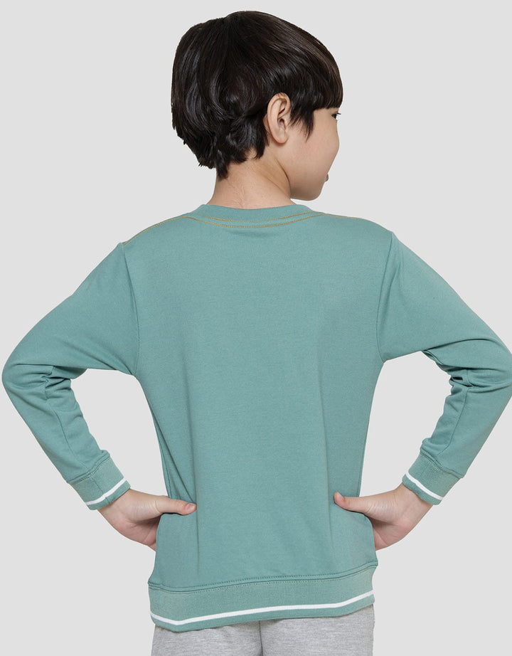 Little M Cool Friends Sweater Anak Laki-laki