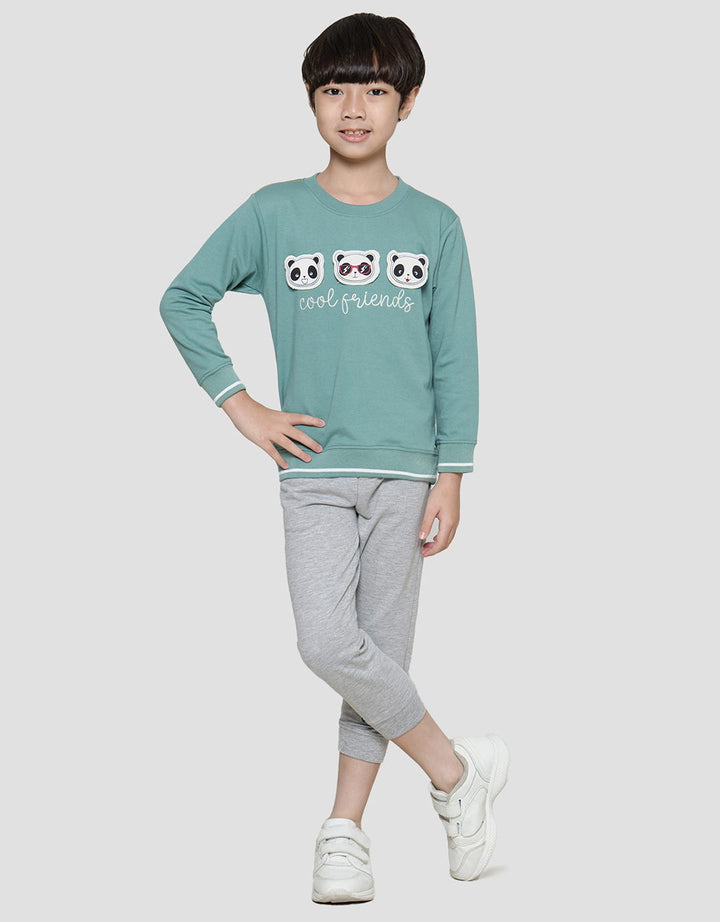 Little M Cool Friends Sweater Anak Laki-laki