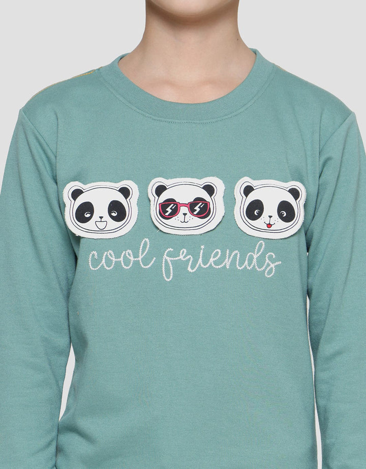 Little M Cool Friends Sweater Anak Laki-laki