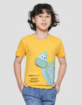 Little M Snack Pocket Dino Kaos Anak Laki-laki