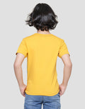 Little M Snack Pocket Dino Kaos Anak Laki-laki