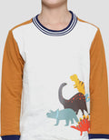 Little M Dino Print Sweater Anak Laki-laki