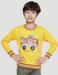 Little M Dino Mudik Handuk Sweater Anak Laki-laki