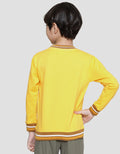 Little M Dino Mudik Handuk Sweater Anak Laki-laki