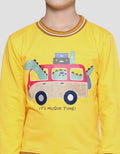 Little M Dino Mudik Handuk Sweater Anak Laki-laki