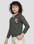 Little M Patch Graph Boys Jacket