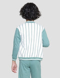 Little M Panda Jaket Terry Bomber Anak Laki-Laki